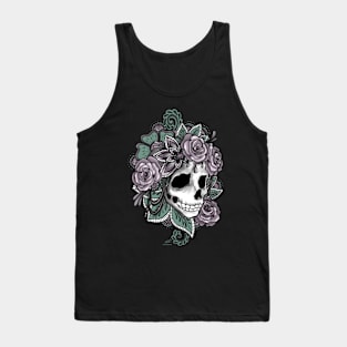 Rose Bone Henna Tank Top